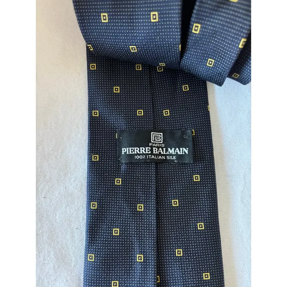 Vintage Pierre Balmain Silk Scarf